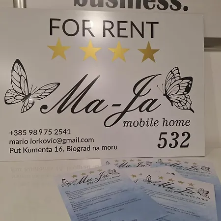 Campsite Mobile Ma -ja Biograd Na Moru